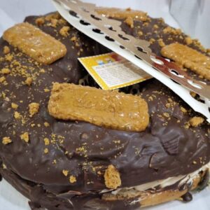 Roscón de Reyes de Chocolate y Lotus