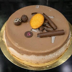 Tarta de la Abuela con Galleta María