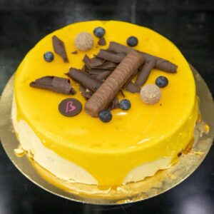 Tarta Choco Twix