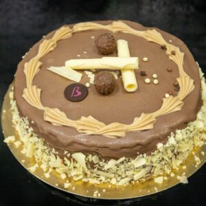 Tarta Dulce de Leche con Chocolate
