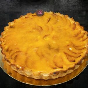 Tarta de Manzana y Albaricoque