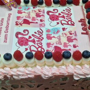 Tarta Personalizada Barbie