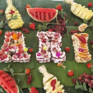 Tarta Personalizada Frutal