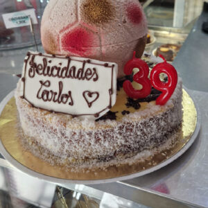 Tarta Personalizada Balón