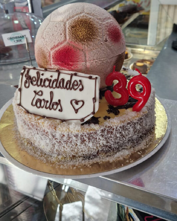 Tarta Personalizada Balón