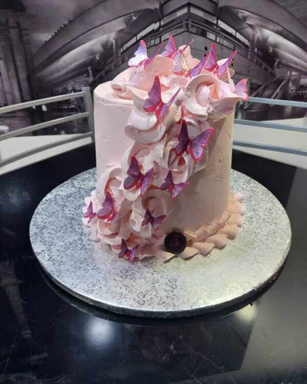 Tarta Personalizada Mariposas