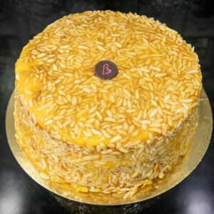 Tarta de Piñones