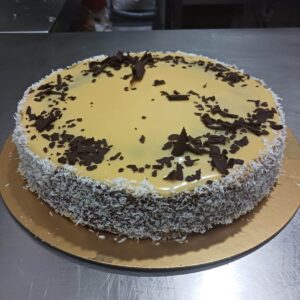 Tarta de Zanahoria
