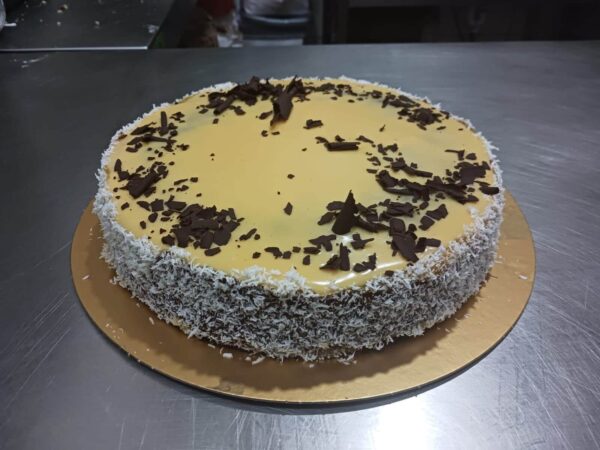 Tarta de Zanahoria