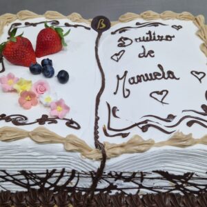 Tarta Personalizada Bautizo