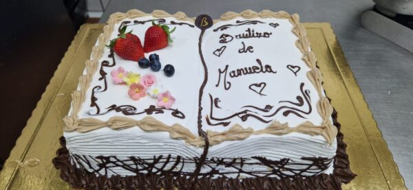 Tarta Personalizada Bautizo