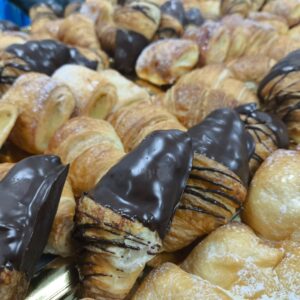 Bandeja de 24 Mini Croissants
