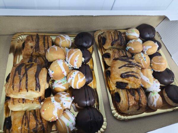Bandeja de 24 Mini Croissants