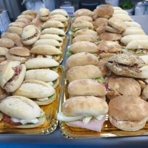 Bandeja Surtida de 12 Panecillos Gourmet