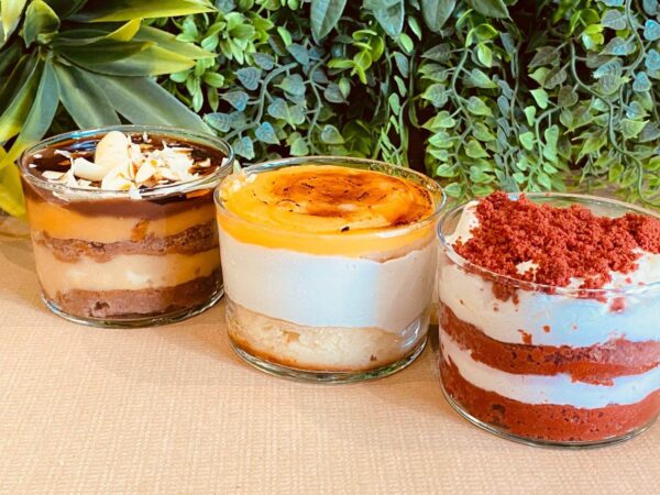 Vasos de postre