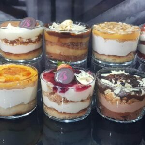 Vasos de postre
