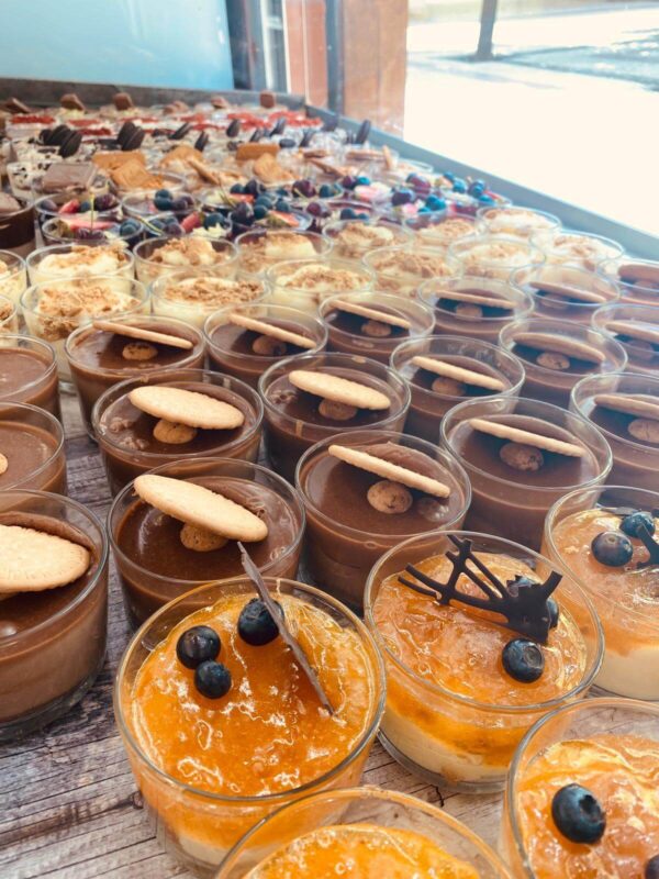 Vasos de postre